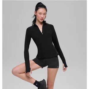 ALO Yoga Alosoft 1/2 Zip Rapid Pullover